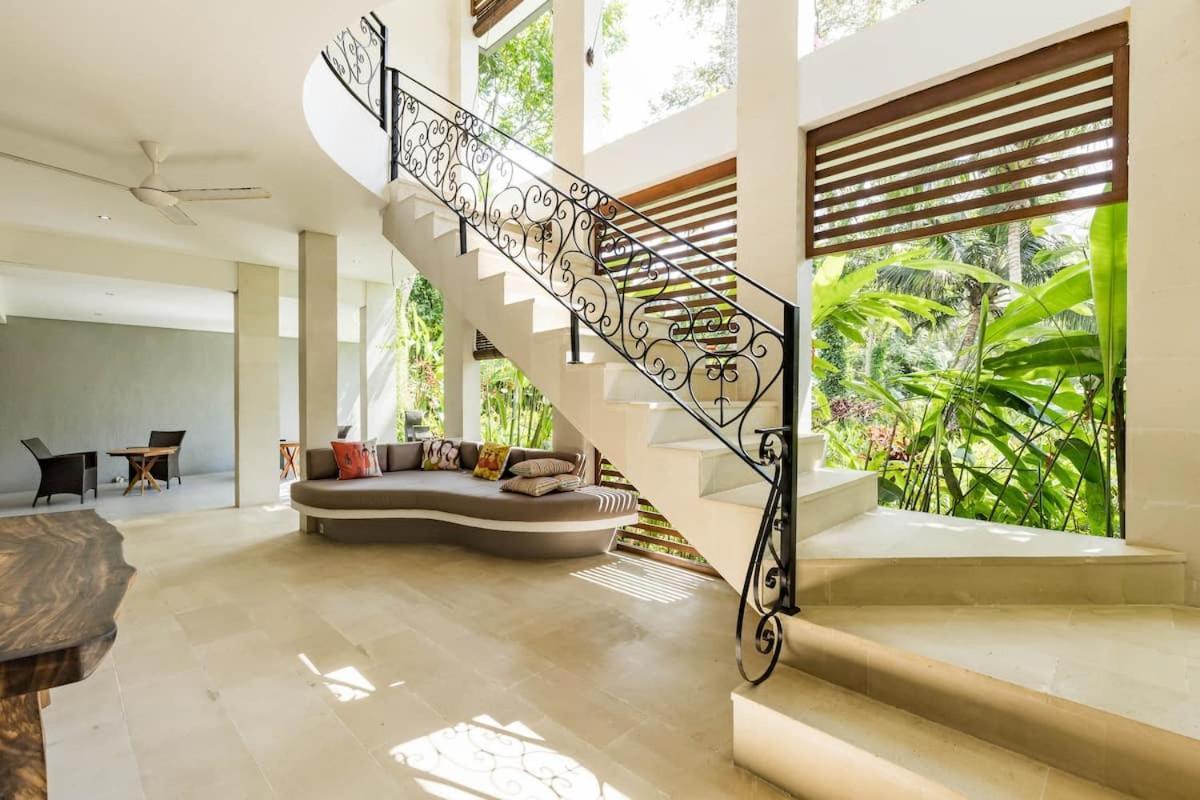 Rama Gaia Villa Ubud Екстер'єр фото